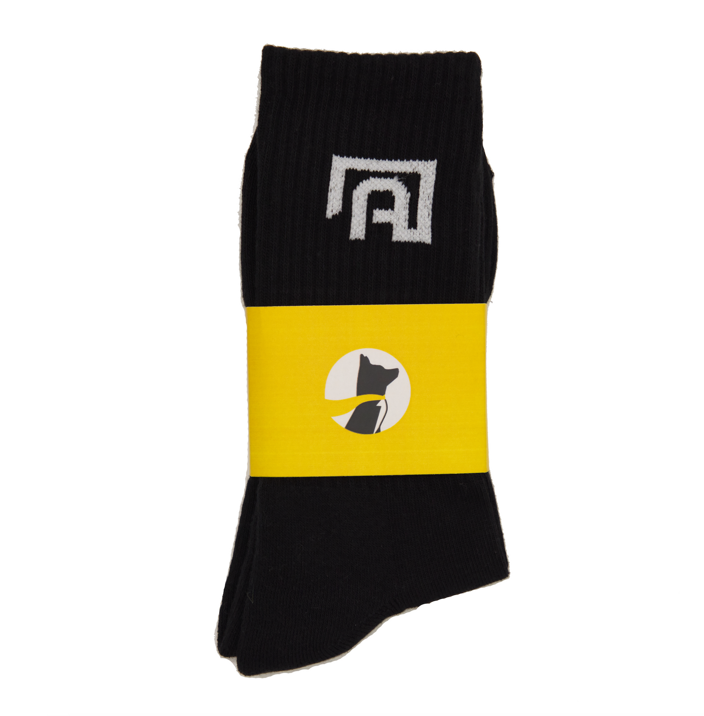 GIL'S ARENA SOCKS - BLACK