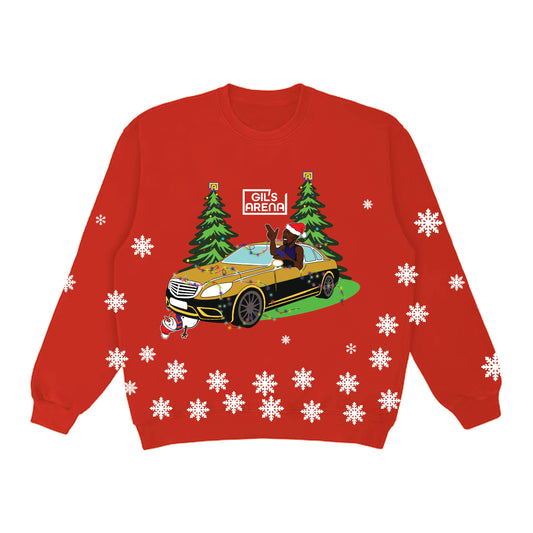 Gil's Arena Christmas Sweater