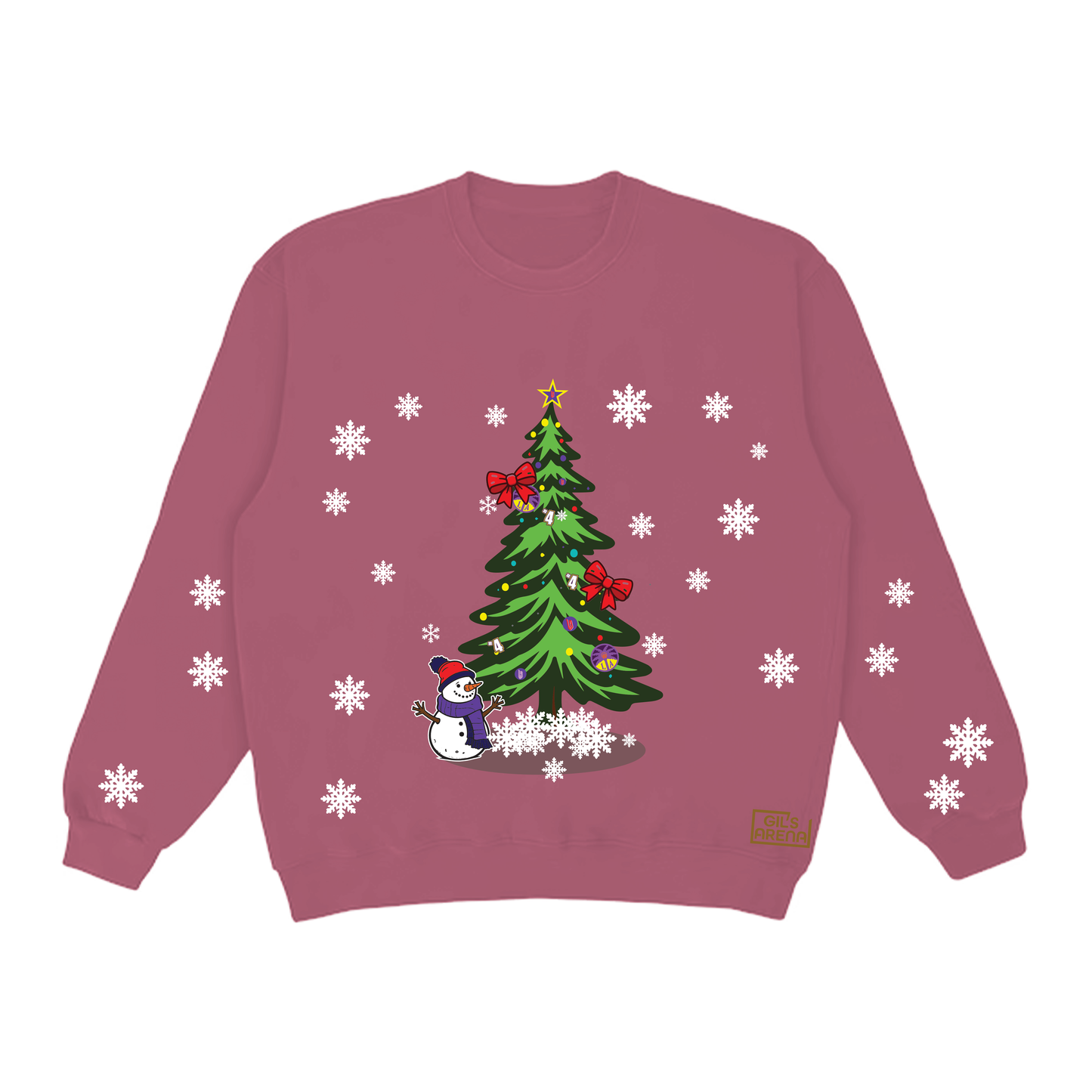 Lexie Brown X Gil's Arena Christmas Sweater