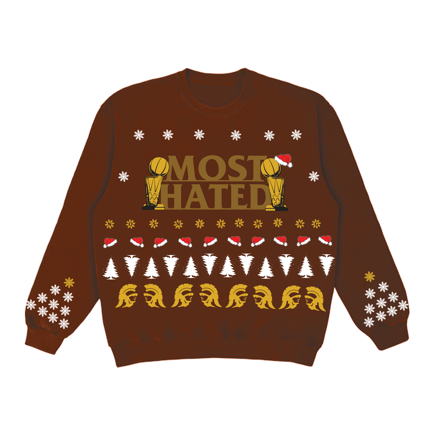 Most Hated X Gil’s Arena Christmas Sweater