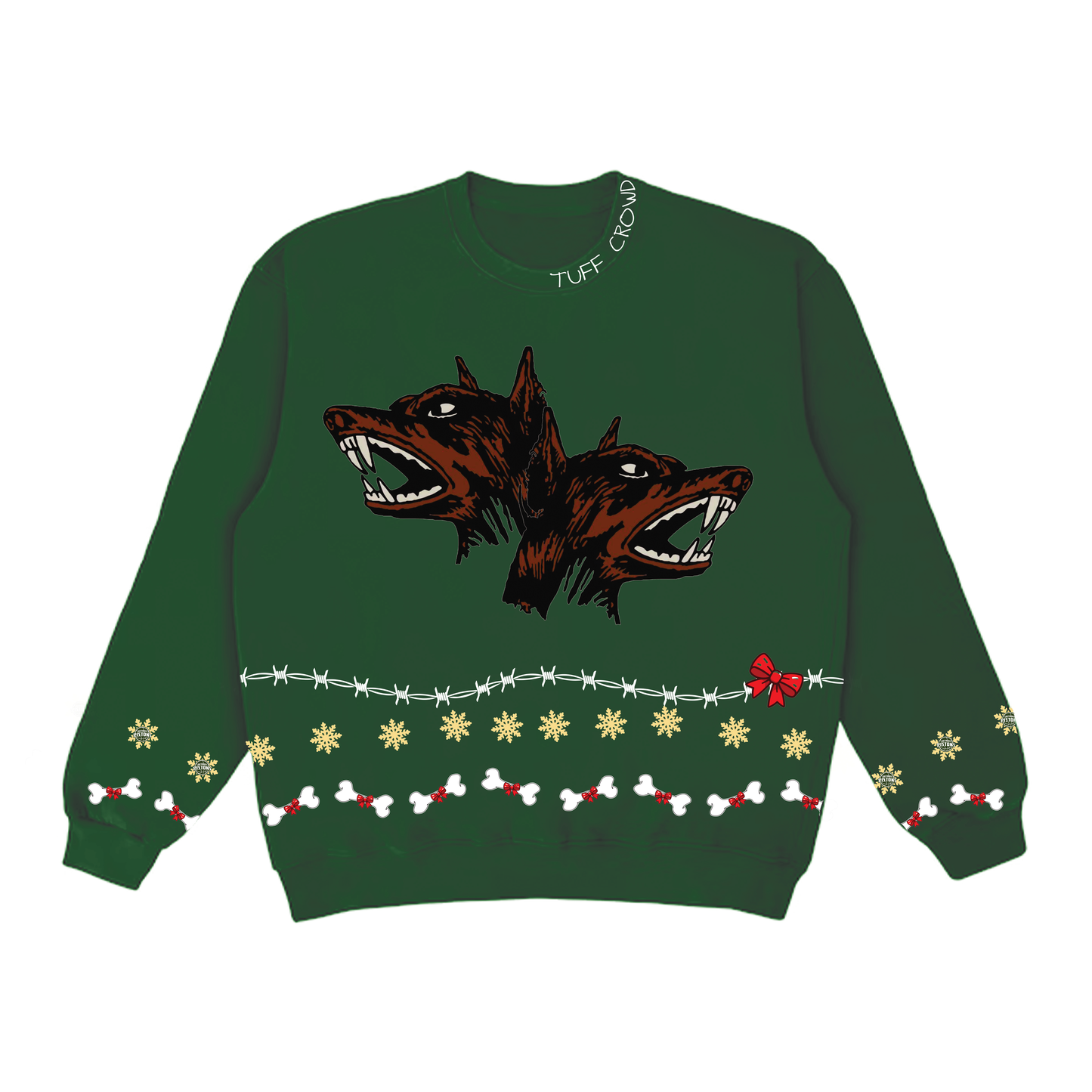 Tuff Crowd X Gil's Arena Christmas Sweater